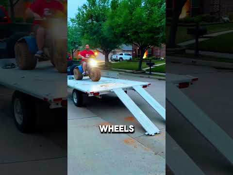Epic Fail on Garage Drop-off 😱😳