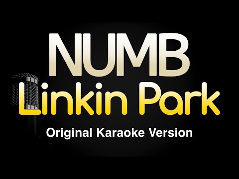 NUMB - Linkin Park (Karaoke Songs With Lyrics - Original Key)