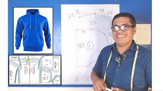 Patronaje en vivo Polera talla "L"