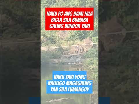 panoorin Hanggang dulo Kong anong gagawin nila sa ilog#viral video