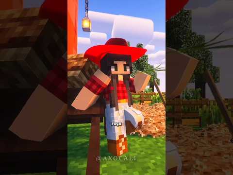 ELA É DE MINAS! 🤠 Versão Minecraft. ‎@nautamc @IMENINAVENEN0 #minecraft #humor #trap #animation