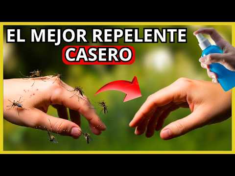 EL MEJOR REPELENTE CASERO contra MOSQUITOS o ZANCUDOS el mas fácil de hacer | Gio de la Rosa