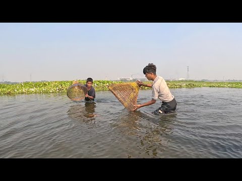 Fish Video|Traditional Boys Polo Fishing Video|Village Fishing|