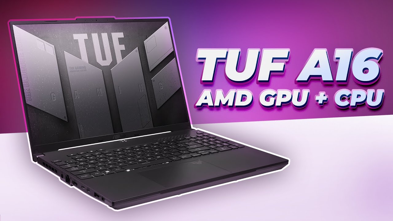 ASUS TUF Gaming A16 Advantage Edition FA617NS-N3085W 16 PC