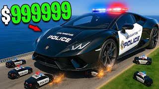 $1 to $1,000,000 Police Lamborghini