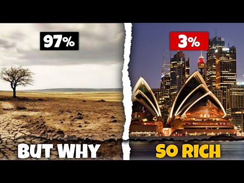 Why Australia 🇦🇺 is So Rich?