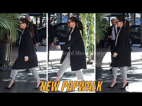 Harry MIA! Meghan Markle Calls Pap to Carlyle for SOLO Hot Mess Entrance