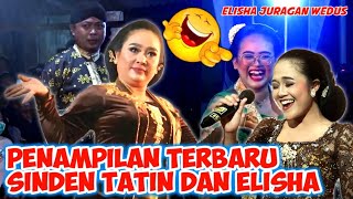 PENAMPILAN TERBARU SINDEN TATIN DAN ELISHA GAWE NGAKAK😁 #dalangseno #kisenonugroho #bagonglucu