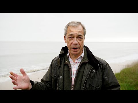 Farage reports on coastal erosion.