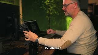 GEQUDIO GW-30 WLAN IP Telefon schnurlos mit Ladestation | großer Akku | Wi-Fi 6 mit Roaming