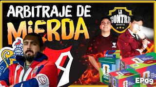 Los PEORES ARBITRAJES estan en la Ligamx CHIVAS tiene esperanza | La Contra Ep09