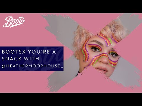 Make-up Tutorial | You're a Snack with @Heather Moorhouse | BootsX | Boots UK