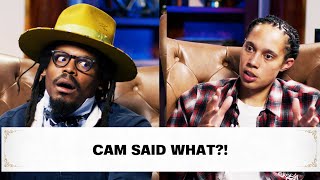 WNBA Surpassing the MLB?: Brittney Griner Talks Caitlin, Angel & BG