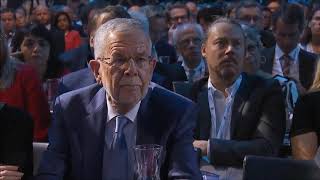 Greta Thunberg full speech at the Austrian World Summit in Vienna