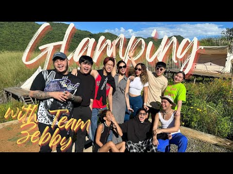 Glamping w/ Team Zebby (NO EDIT)
