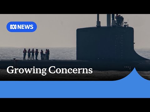 YouTube video thumbnail: Big Tests Ahead for Aukus, US and UK Experts Warn