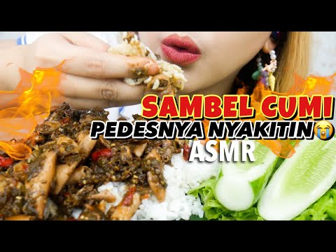 ASMR SAMBEL BABY CUMI PEDESNYA NYAKITIN 🌶🔥 | ASMR Indonesia