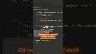 Have you ever wondered about this in python?