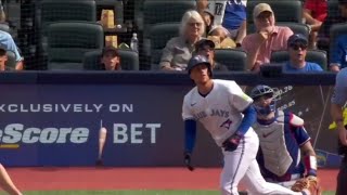 Blue Jays shock & awe Rangers Broadcast Crew! 