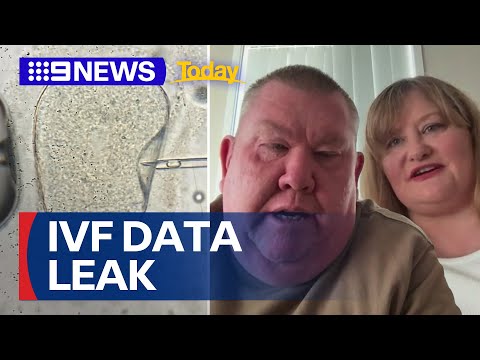 YouTube video thumbnail: Families Pushing for Class Action Against IVF Providers After Dark Web Leak 