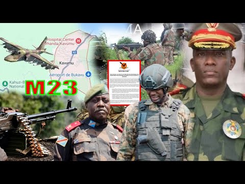 UMURIRO URATSE🔥M23 ISOHOYE ITANGAZO IRAKAYE CYANE😨Gen. MUSHYA WA FARDC UKANGANYE AZANWE KU RUGAMBA