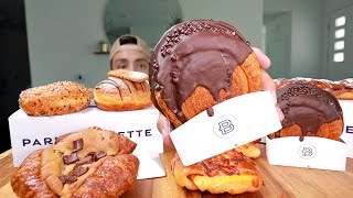 HUGE Paris Baguette Mukbang