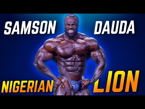 Samson Dauda: The New King of 2024 Mr. Olympia #bodybuilding #motivation