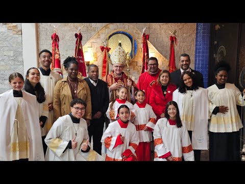 Dom Pedro Luiz Stringhini: Novena da 24ª Festa do Divino Espírito Santo de Brás Cubas