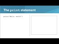 Introduction to Basic Python Programming