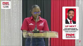 Diamond John-Williams - Public Meeting In Defence Of The People: Pleasantville Community Centre