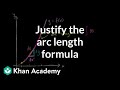 Arc Length and Integrals Concepts