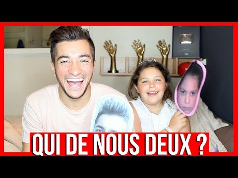 QUI DE NOUS DEUX ? | AVEC MA PETITE SOEUR