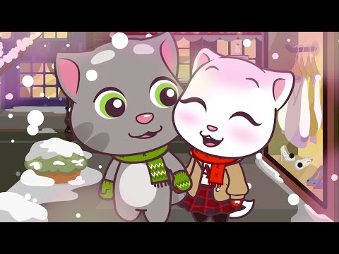 Talking Tom and Friends Minis 😼 New Years Wishes 🎁 新年の悪意 🎄 アニメ短編 | Super Toons TV アニメ