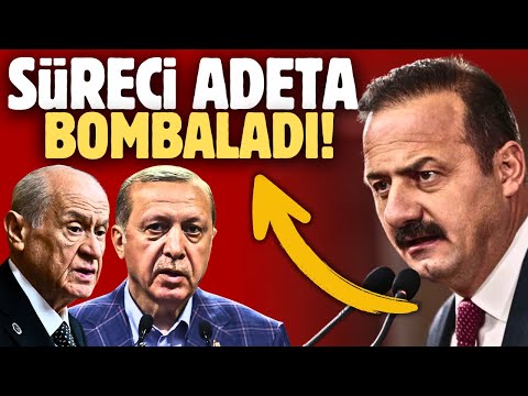 Yavuz Ağıralioğlu, AKP-MHP-DEM ittifakını adeta bombaladı!