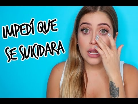 #STORYTIME SALVE A ALGUIEN DE SUICIDARSE (100% REAL) - metro y un medio