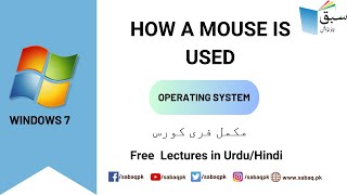 How a Mouse is Used