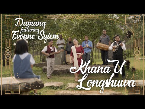 KHANA U LONGSHUWA | DAMANG featuring EVONNE SYIEM | KYRMENLANG SHABONG - SAND ART