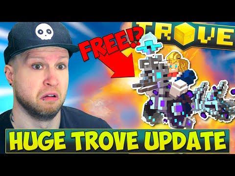 FREE YABAKI MOUNT??? TROVE SERVER MIGRATION IS COMPLETE! ANNIVERSARY EVENT! HUGE UPDATE COMING..