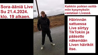 Live 21.4.2024. - Miten oikeuskäytäntö eroaa lakikirjan lukemisesta.