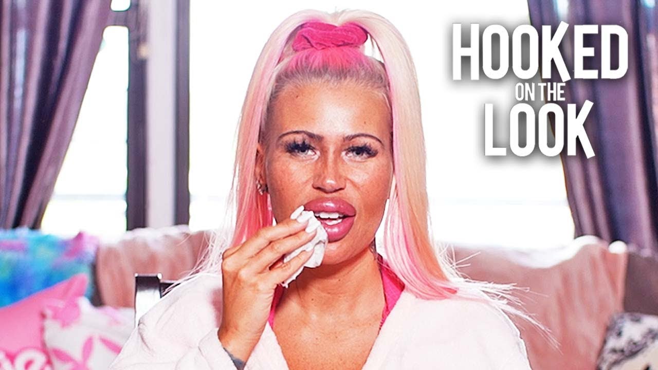 My look costs $180k - now i'm going barefaced - hooked on the look