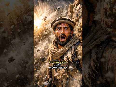 Ночной ужас для моджахедов в Афгане.