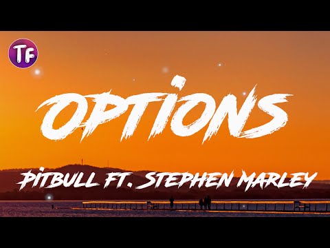 Pitbull - Options (Lyrics) ft. Stephen Marley