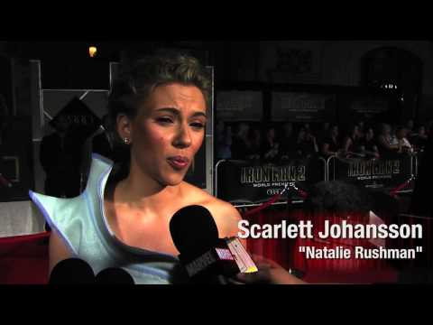 On the Red Carpet: Iron Man 2 Premiere