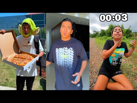 ¡El Delivery se Come la Pizza Frente a Larin! 🍕 | Comedia Viral con Larin y Amigos