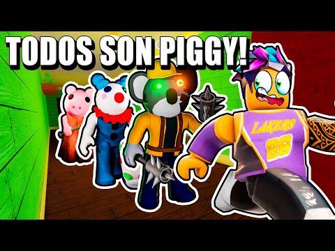 [RETO] PIGGY pero TODOS CONTRA MÍ!