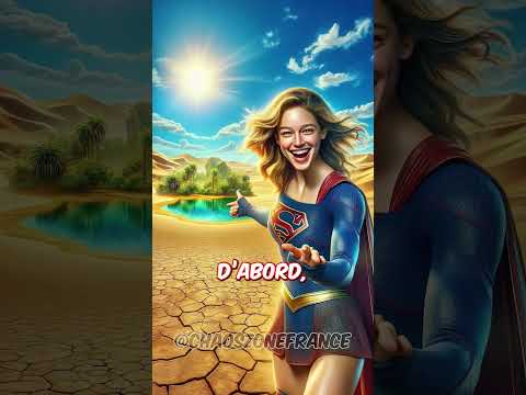 Supergirl, Catwoman et Wonder Woman font tout pour apporter de l'eau à Spider ! #shorts