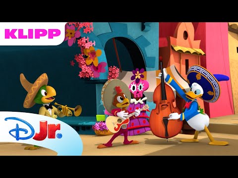 På resa till Mexico | Musse Pigg Lustiga Huset | Disney Junior Sverige