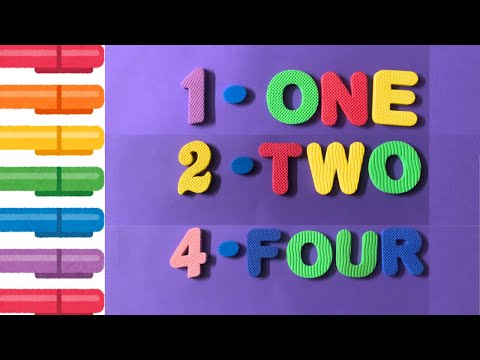 1-10 number | 1-10 counting | number with spelling number song I number for kids | counting for kids