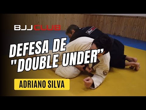 🆕 Defesa da passagem "Double Under" - Adriano Silva - Jiu Jitsu -  👉 BJJCLUB