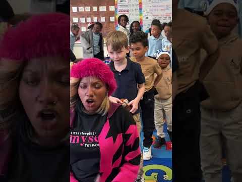 DOES MS. K KNOW ALL HER STUDENTS VOICES?!? 🤣🥰🥰🙈 #viralvideo